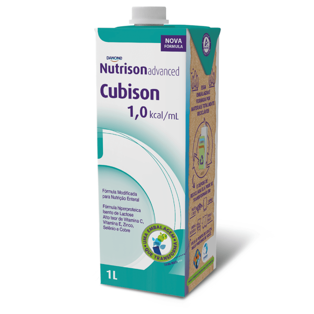 Nutrison Advanced Cubison 1.0 Kcal por ml 1 litro